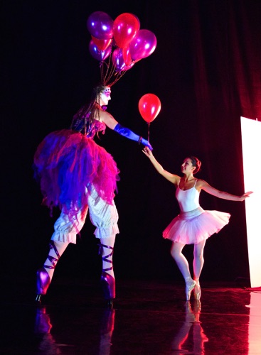 Balloon Ballerina 
~Specialty~